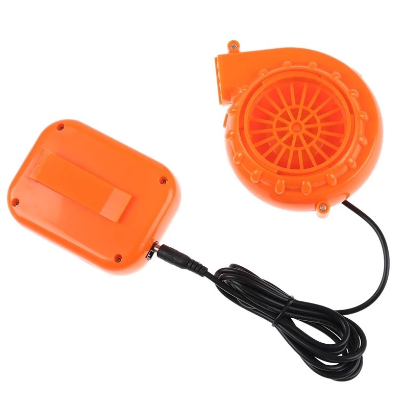 Mini Small Fan Blower 6V Powered by Battery for Mascot Head Inflatable Costume