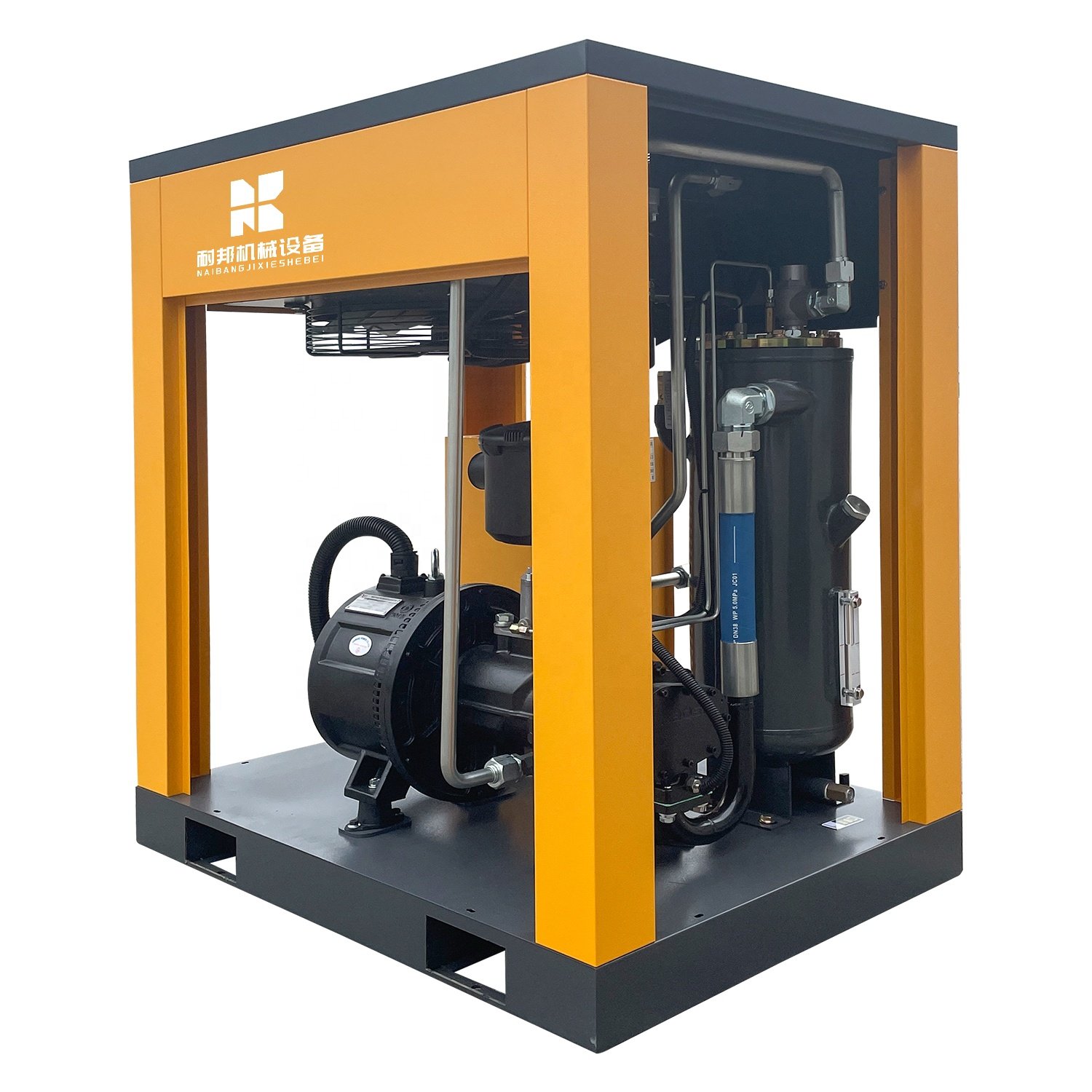 air Compressor 220v 380v 7.5kw 11kw 15kw 75kw 132kw Industrial Compressors Screw Power Aircompressor