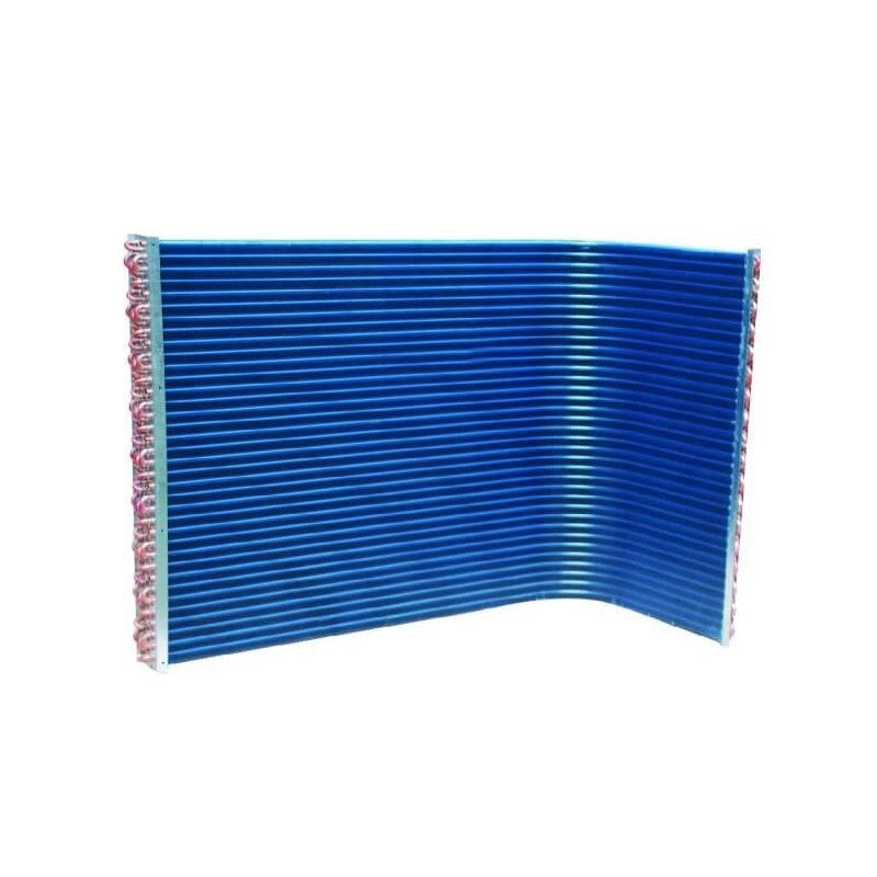 air Conditioner Condenser Copper Condenser Copper Condenser Coil Air Conditioning Fin Heat Exchanger