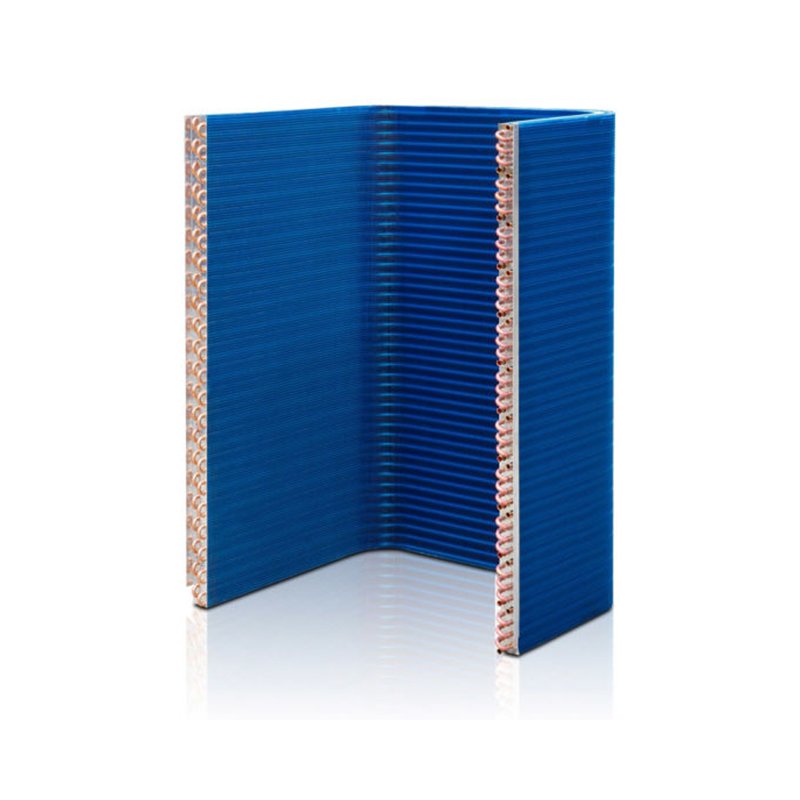 air Conditioner Condenser Copper Condenser Copper Condenser Coil Air Conditioning Fin Heat Exchanger