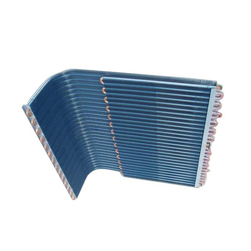 air Conditioner Condenser Copper Condenser Copper Condenser Coil Air Conditioning Fin Heat Exchanger