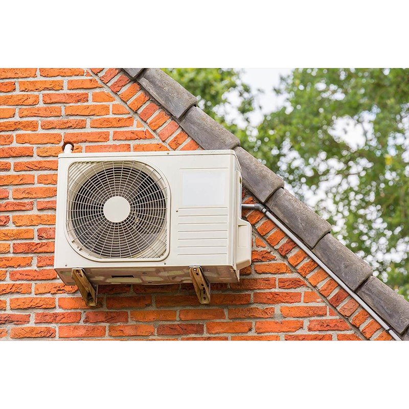 air Conditioner Condenser Copper Condenser Copper Condenser Coil Air Conditioning Fin Heat Exchanger