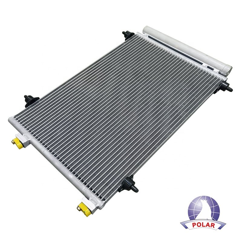 9650545980 Air Conditioning Radiator for Peugeot Citroen C4 307 308 408 1.6 Car AC Condenser 9650631680 9680545980 55AC005