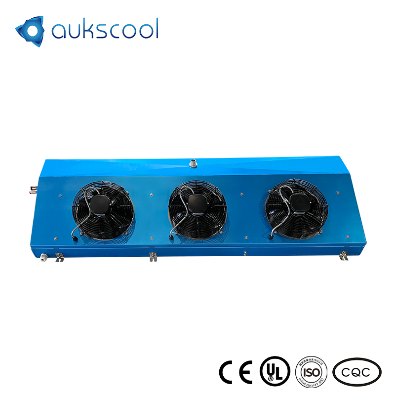 Medium-low Temp 300mm Refrigeration Evaporator Copper Tube Aluminum Fin Air Coolers for Condensing Unit
