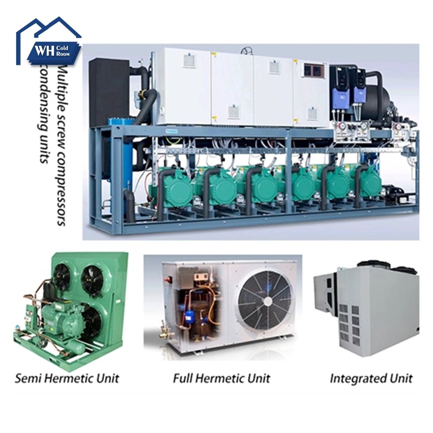 cold room panel Compressor Condensing Unit Air Cooled Refrigeration Condensing Unit For Cold Room Chiller