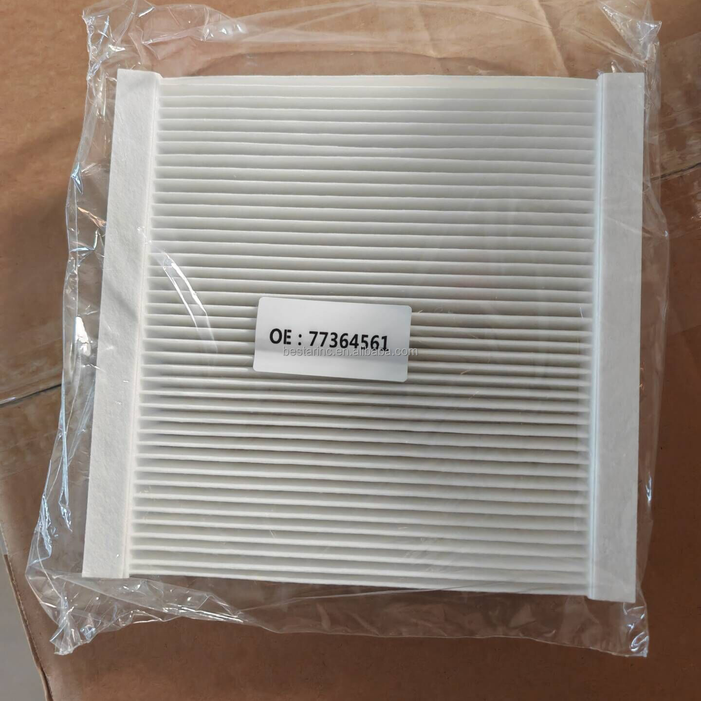 Automotive Spare Parts air Conditioning System Cabin Filter 272772519R 80292-TF0-G01 1613733080 for Japanese and American Cars