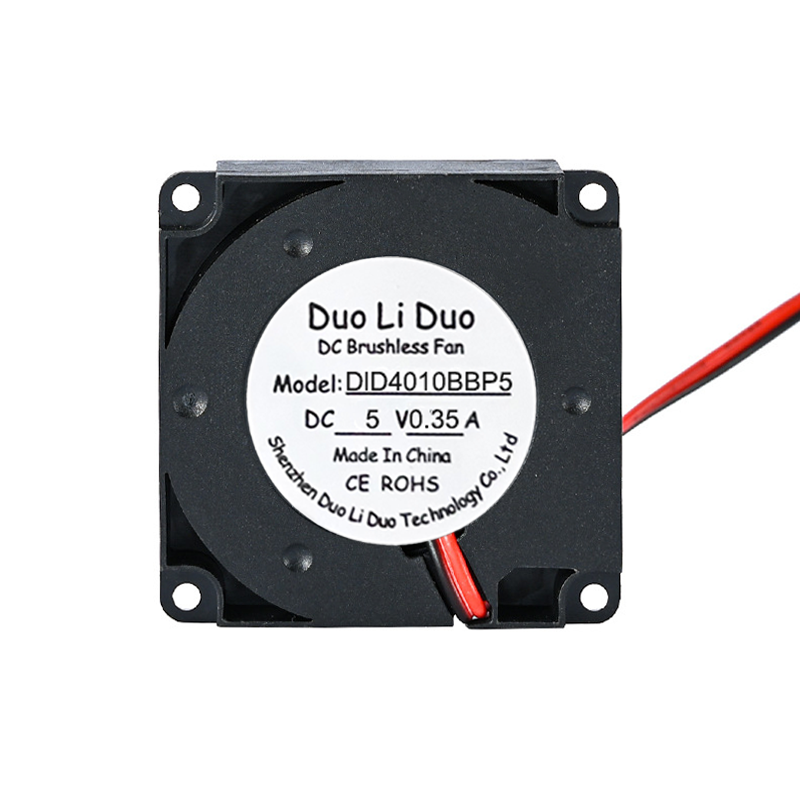 40mm 40x10mm 4010 Brushless Cooling Blower Fan for 3D Printer DC 5V 12V 24V Mini Blower