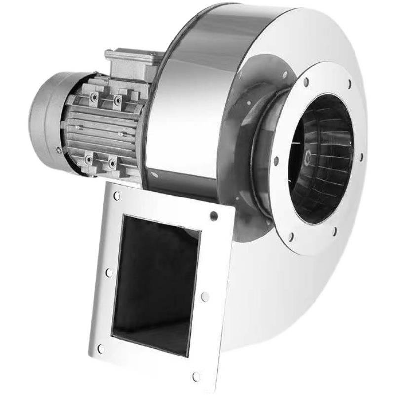 AC YN5-47 FREE Standing Cast Iron Stainless Steel Blade Air Exchange Cooling Low Noise Boiler Ventilation Centrifugal Fans