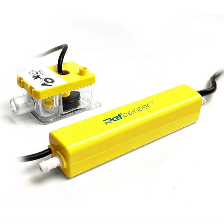 Smallest Mute Slim Condensate Pump for Split Air Conditioning HVAC Systems