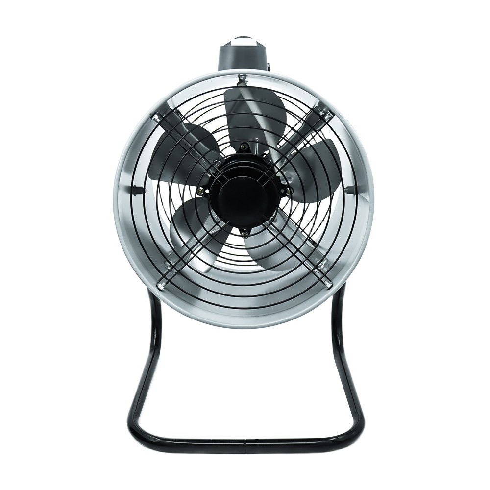 Portable Axial Fan 220v Supply Fan Powerful Small Blower Limited Space Ventilation Equipment Exhaust Fan
