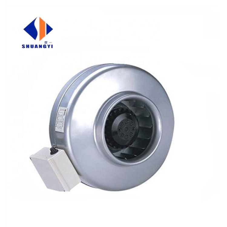 Super Quality Useful Radiator Fan Plastic Metal Aluminum Impeller High Insulation Ac Centrifugal Blower