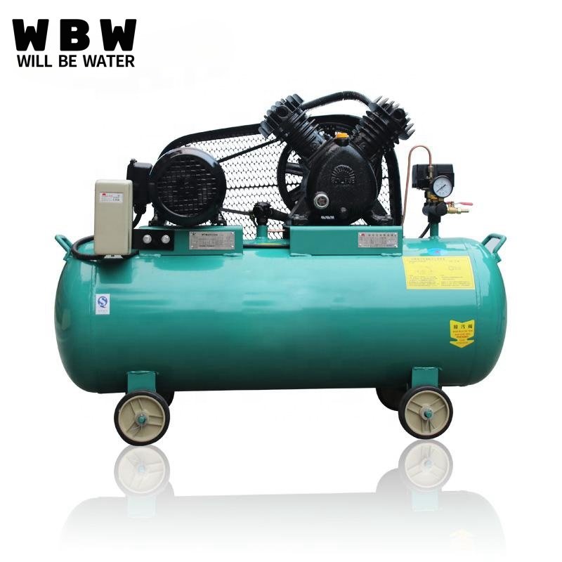 High Quality 500L tank Piston air Compressor 7.5kw 10hp Industry Belt Driven air Compressor 10HP