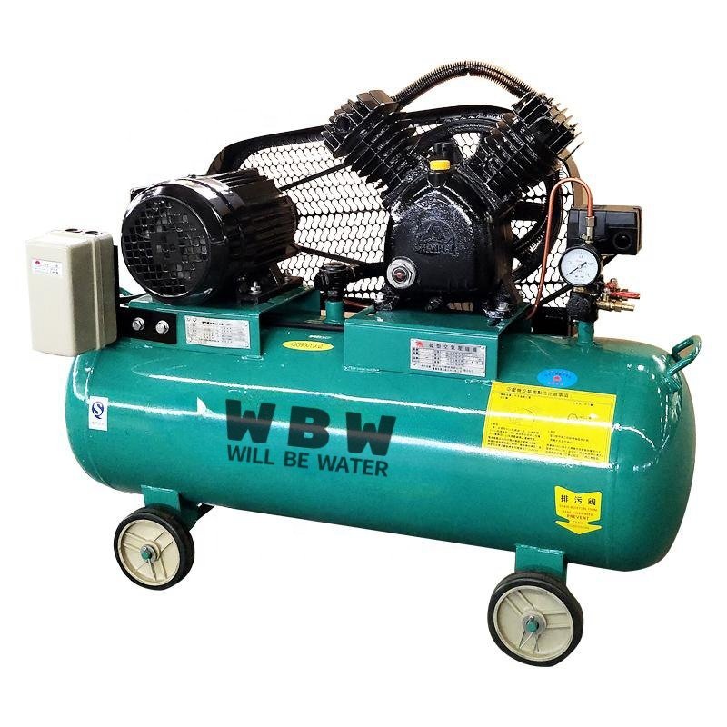 High Quality 500L tank Piston air Compressor 7.5kw 10hp Industry Belt Driven air Compressor 10HP