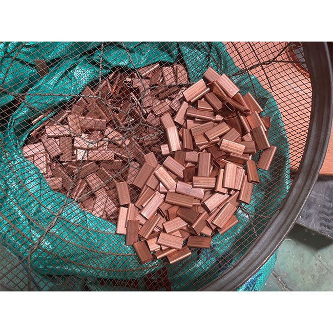 Copper Tube Condenser Coil Pipe Custom Flattened Tube Copper Heatpipe Copper Tube Header air Conditioning