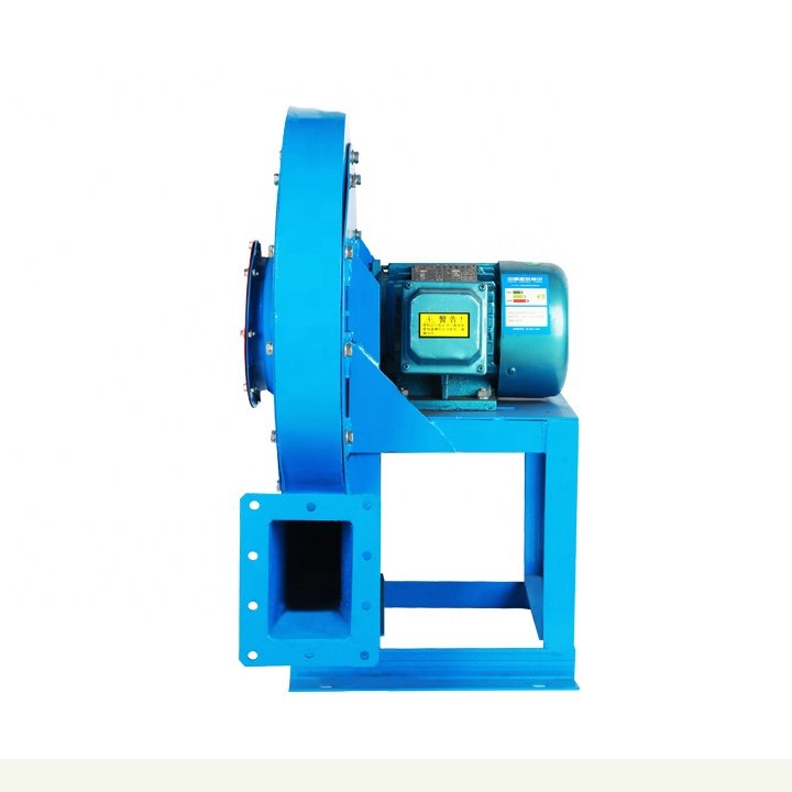 High Efficiency High Pressure Electric Industrial Air Centrifugal Blower Fan