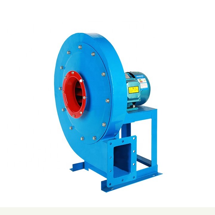 High Efficiency High Pressure Electric Industrial Air Centrifugal Blower Fan