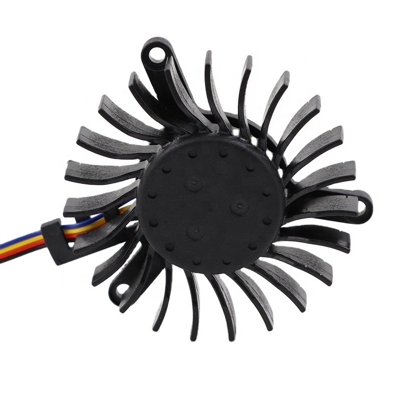 CoolCox 5010 Dc Frameless Cooling Blower Fan 45x10mm 5v 12v Centrifugal Bladeless air Cooler Fan for PC case