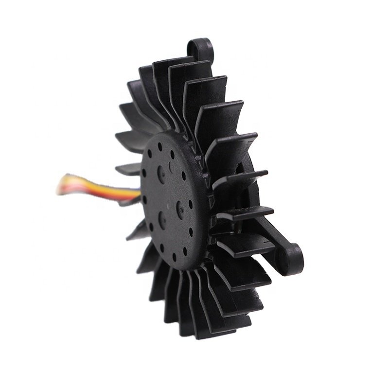 CoolCox 5010 Dc Frameless Cooling Blower Fan 45x10mm 5v 12v Centrifugal Bladeless air Cooler Fan for PC case