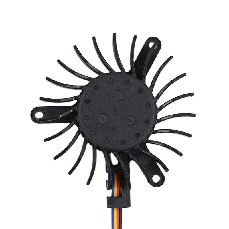 CoolCox 5010 Dc Frameless Cooling Blower Fan 45x10mm 5v 12v Centrifugal Bladeless air Cooler Fan for PC case