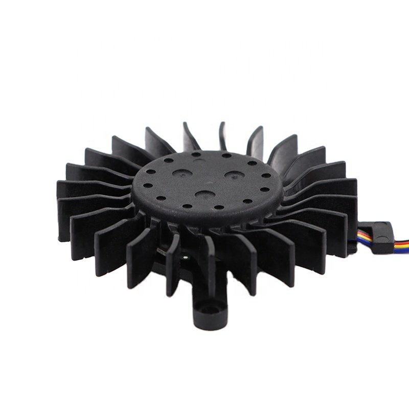 CoolCox 5010 Dc Frameless Cooling Blower Fan 45x10mm 5v 12v Centrifugal Bladeless air Cooler Fan for PC case