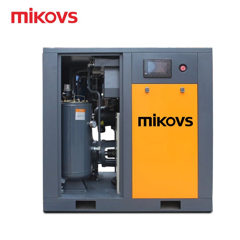 Industrial Compressors VSD Screw Air Compressor 11kw 15kw 22kw 30kw 37kw 8bar 10bar 13bar 16bar Variable Speed Air Compressor