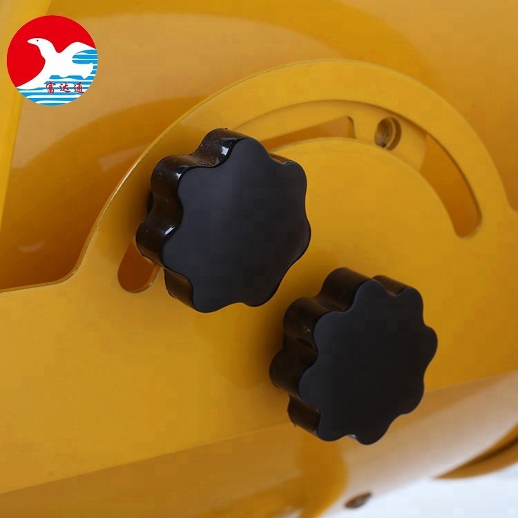 Hand Push With Wheel of Explosive-Proof Fan Ventilator Duct Blower