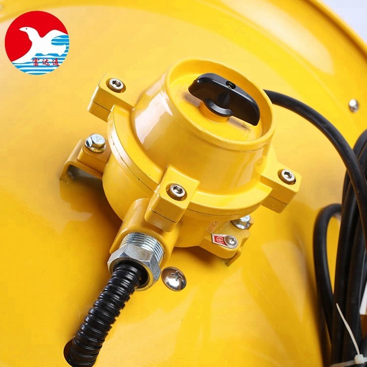 Hand Push With Wheel of Explosive-Proof Fan Ventilator Duct Blower