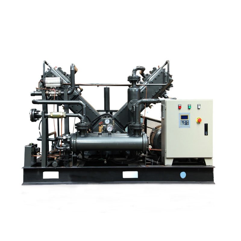 Reliable Quality 40bar High Pressure Oil-free Screw Booster Piston Air Compressor