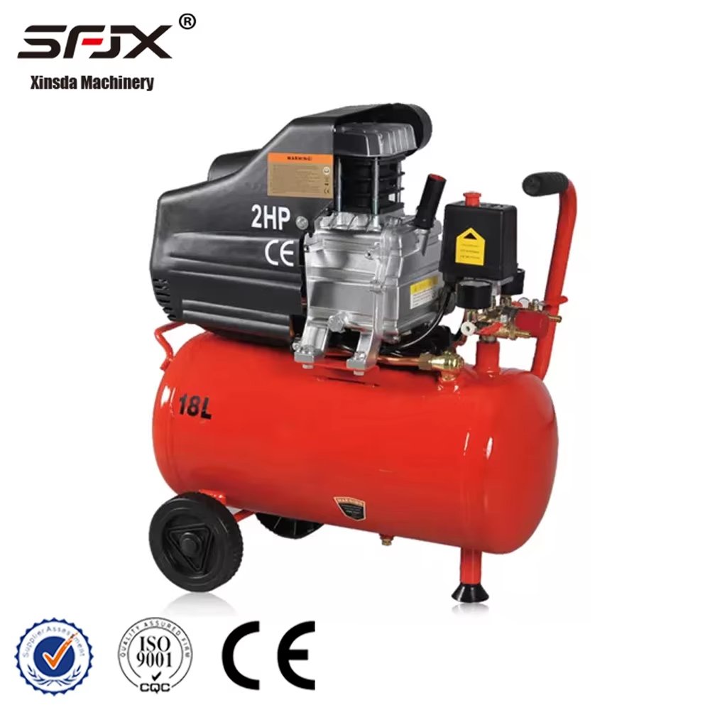 China Small Mini air Compressor1.5kw 2.2kw 2hp 3hp High Pressure Electric Direct Driven Mini Air Compressor 8bar 220V/110V
