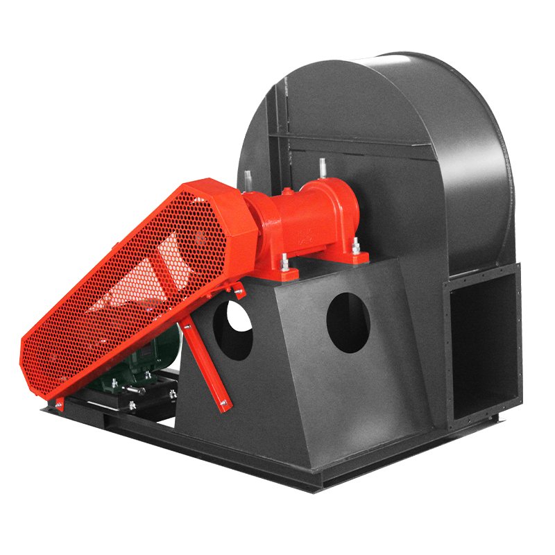 China Factory Custom AC/DC Centrifugal Fan for Industrial Cheminey Ventilation Exhaust Flow Flour Mill Dust Blower Fan