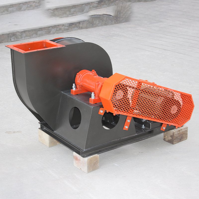 China Factory Custom AC/DC Centrifugal Fan for Industrial Cheminey Ventilation Exhaust Flow Flour Mill Dust Blower Fan
