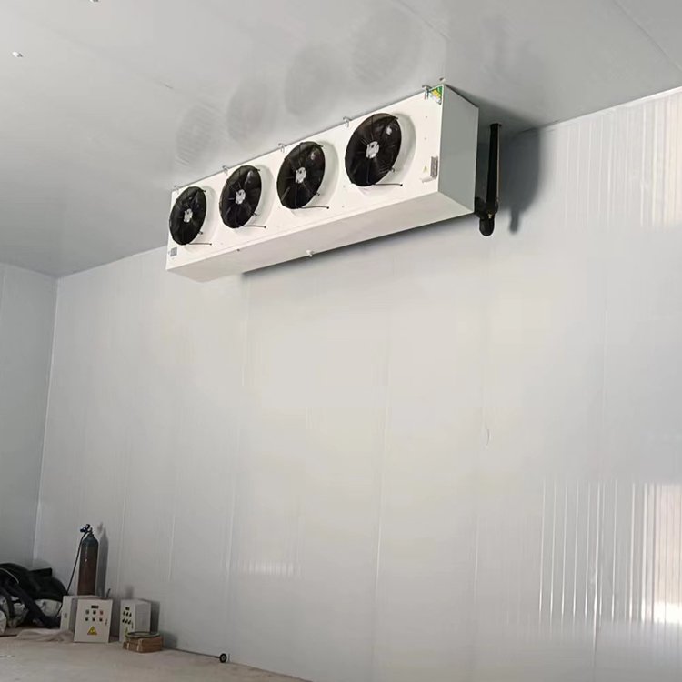 Reduce Cold Storage Air Temperature Refrigerator Wall-Mounted Air Cooler Condenser Refrigeration Tools