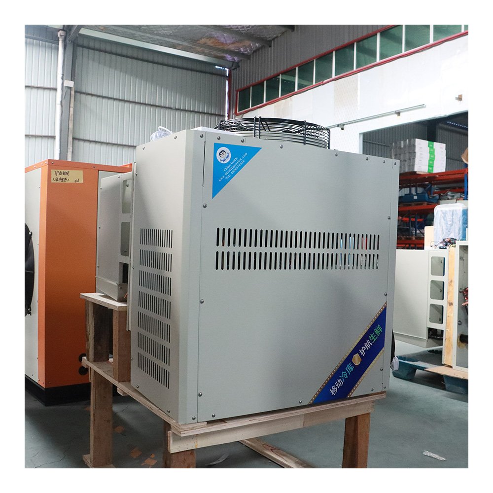 Wall Mounted Monoblock Refrigeration Unit Cold Room Compressor Condensing Unit and Evaporator All in One
