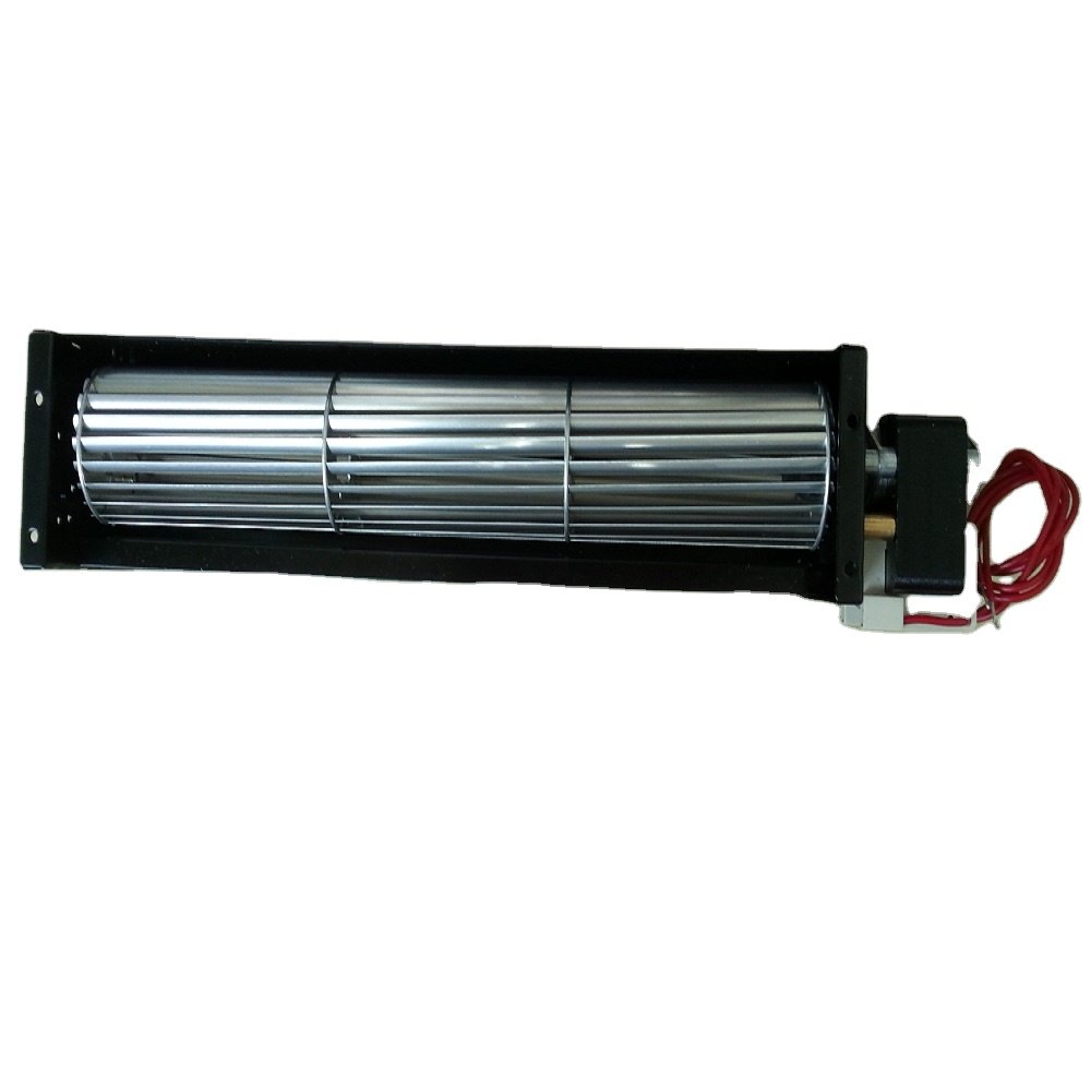 30mm AC DC EC Cross Flow Fan 110V 220V Low Noise Blower Tangential Fan