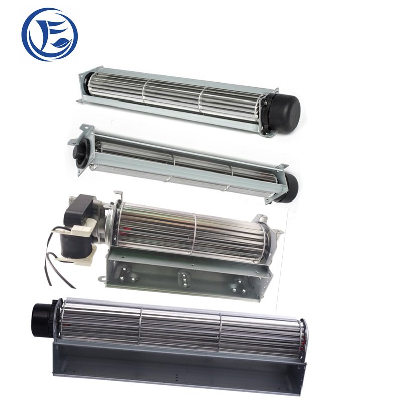 30mm AC DC EC Cross Flow Fan 110V 220V Low Noise Blower Tangential Fan