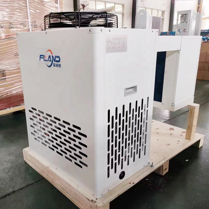 Leading at the Front Condensing Unit Refrigeration Condensing Unit for air Conditioner Outdoor Unit