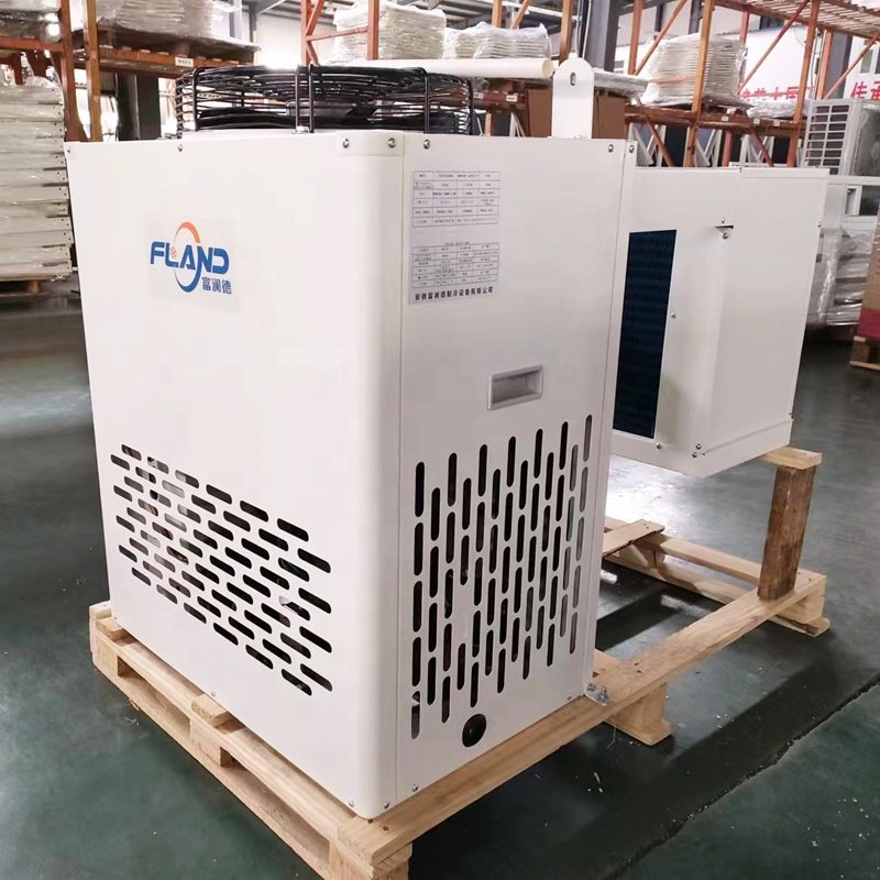 Leading at the Front Condensing Unit Refrigeration Condensing Unit for air Conditioner Outdoor Unit