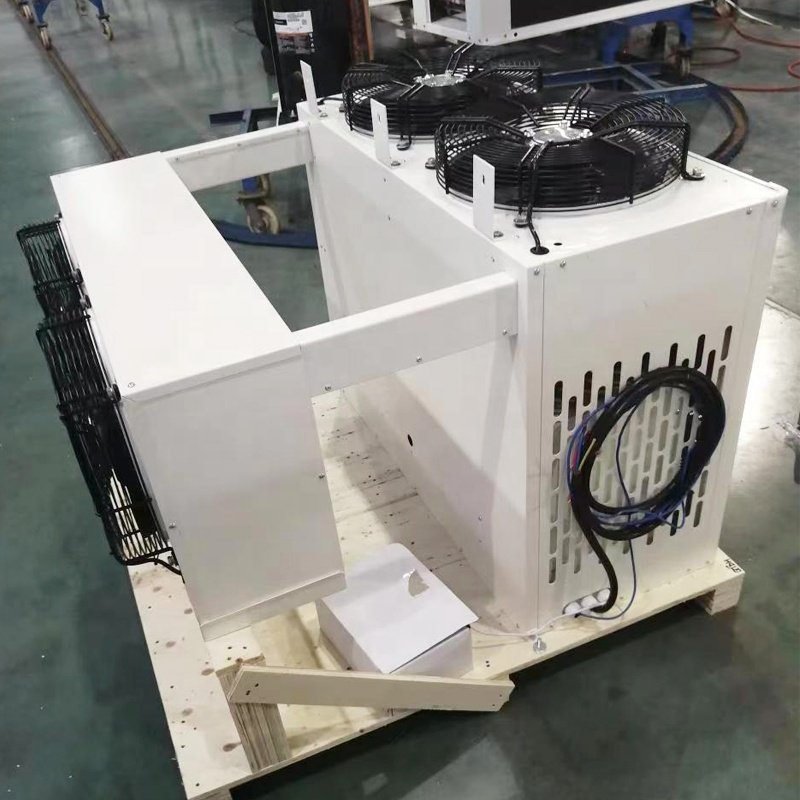 Leading at the Front Condensing Unit Refrigeration Condensing Unit for air Conditioner Outdoor Unit