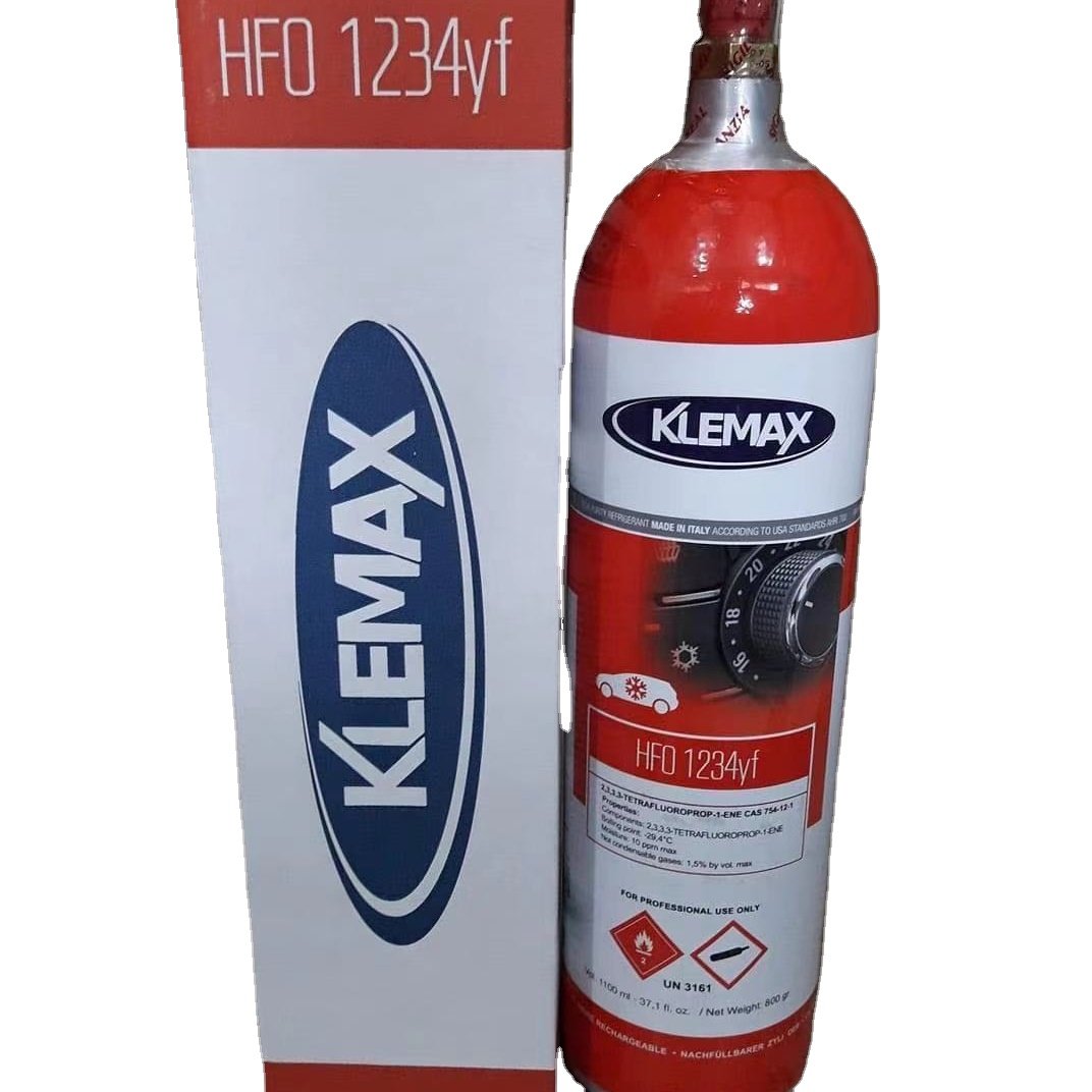 2021 Pure Gas 99.9% Hot Sale Refrigerant Gas R1234yf Cool Gas for Cars air Conditioning