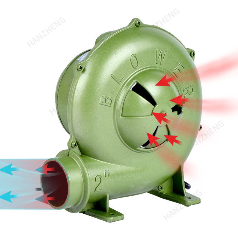 40W High Power Pure Copper Motor Taiwan Style Centrifugal Blower with Round air Outlet Strong Wind for Multi-scenario