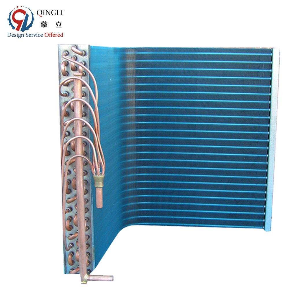 Professional Air Conditioning Parts 18000cmh Air Freon Heat Exchanger Coil Condenser Factory