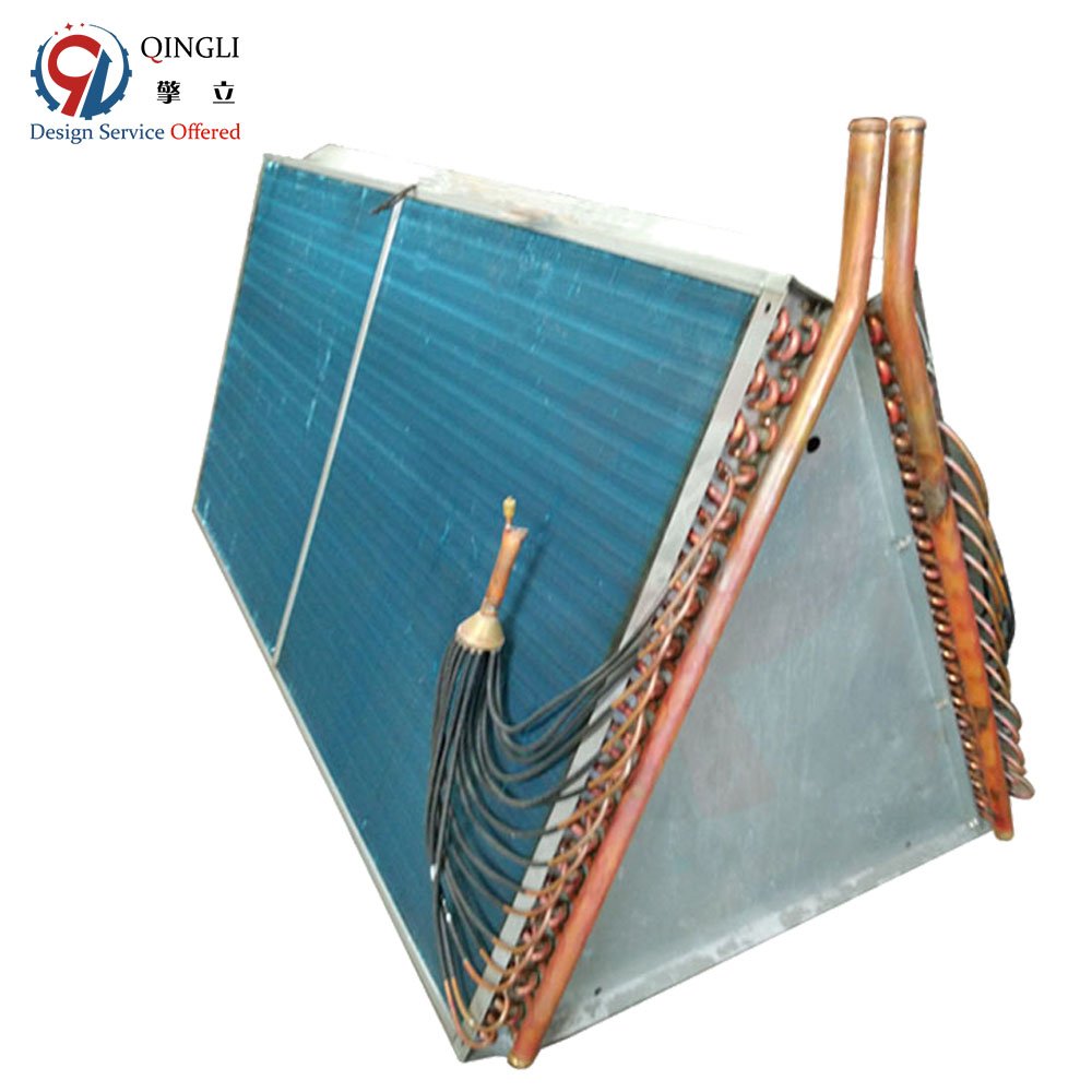 Professional Air Conditioning Parts 18000cmh Air Freon Heat Exchanger Coil Condenser Factory