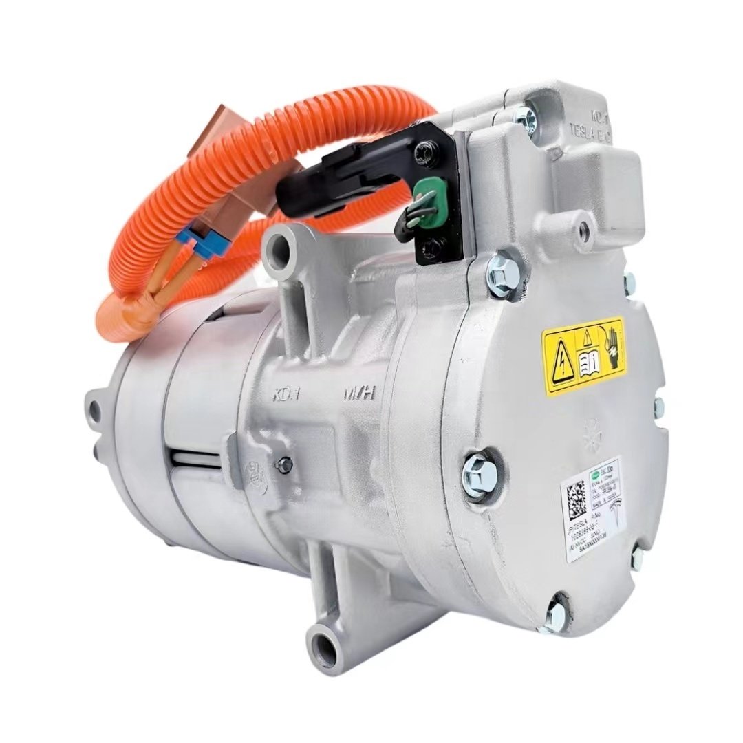 Model S Model X Automobile Air Compressor OEM:106336900-F Compressor 12V for Tesla Customizable V6 2gr-fe Air Con Compressor