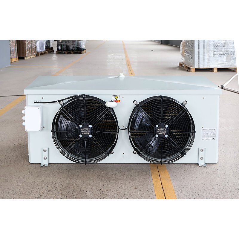 5hp 6hp Low Temperature Cold Storage Condensing Unit Air-cooled Walk-in Freezer Condenser 1hp Industrial Freezers
