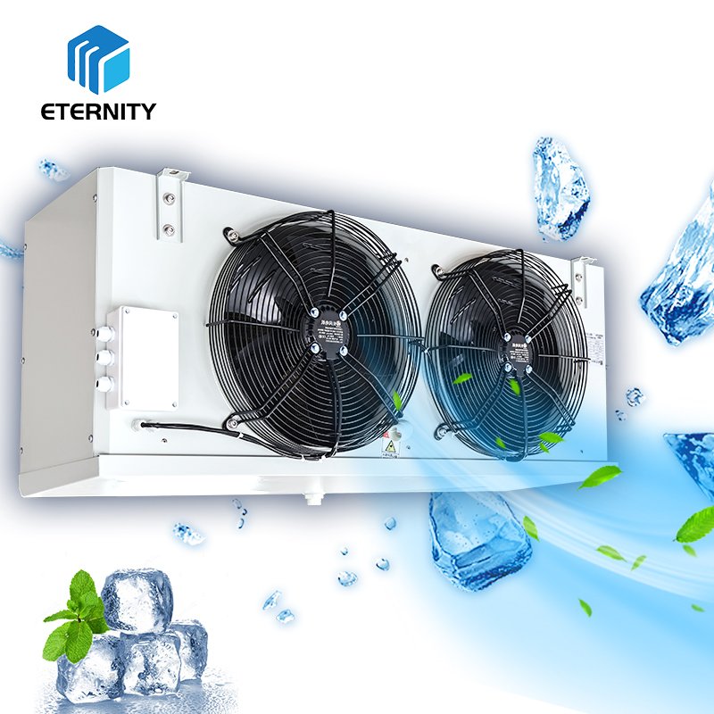 5hp 6hp Low Temperature Cold Storage Condensing Unit Air-cooled Walk-in Freezer Condenser 1hp Industrial Freezers
