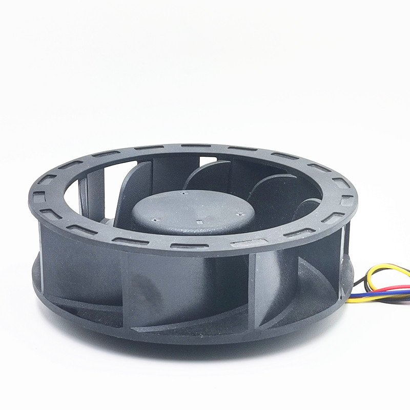12042 High Pressure Stable Reliable DC Centrifugal Fans Backward Curved 120MM Centrifugal Blower Fan