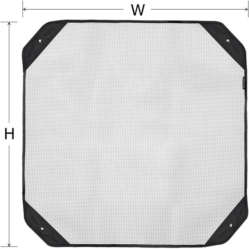 All Seasons Summer Central Air Conditioner Leaf Guard Mesh Air Conditioner Top Leaf Cover AC Units Covers Leaf Guard