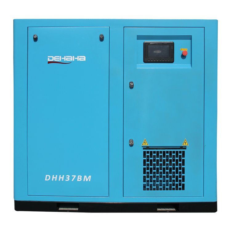 22kW Industrial Screw air Compressor Used for Sanding Machines and Paint Spraying