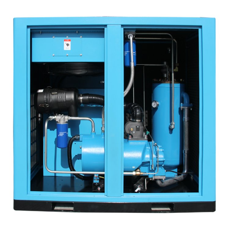 22kW Industrial Screw air Compressor Used for Sanding Machines and Paint Spraying
