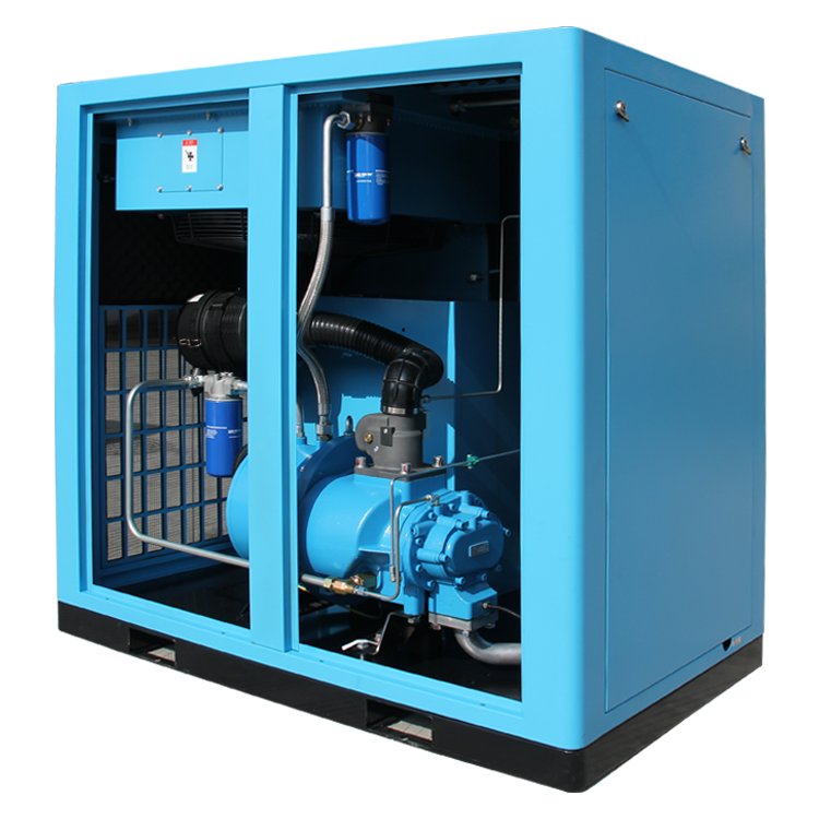 22kW Industrial Screw air Compressor Used for Sanding Machines and Paint Spraying